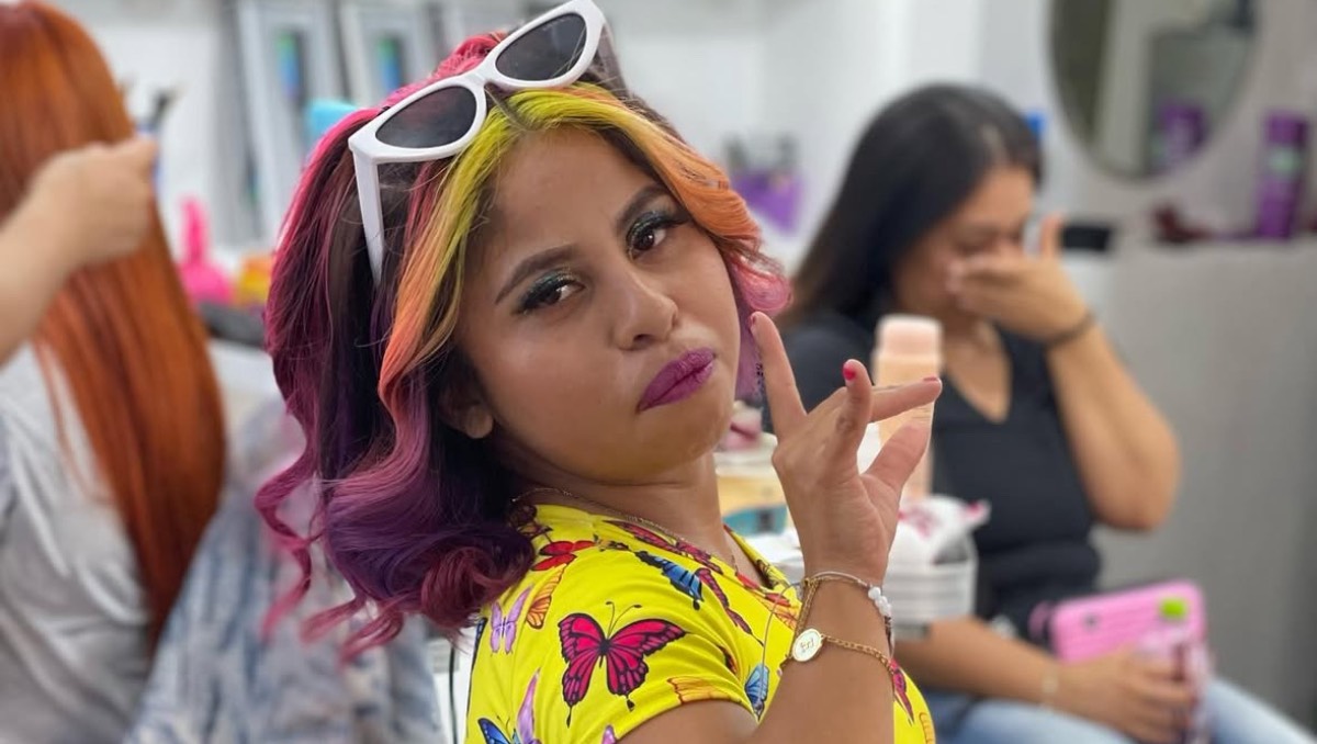 Lupita TikTok se embarazó en 2024. | ESPECIAL