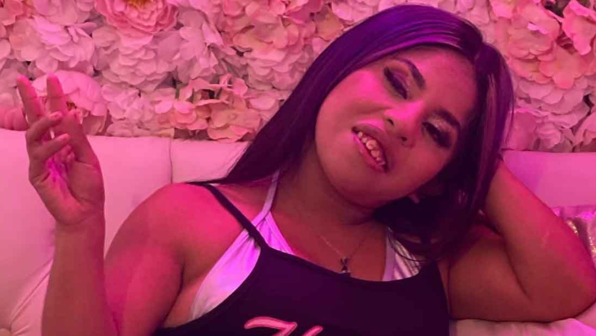 Lupita TikTok sería víctima de su esposo. | ESPECIAL