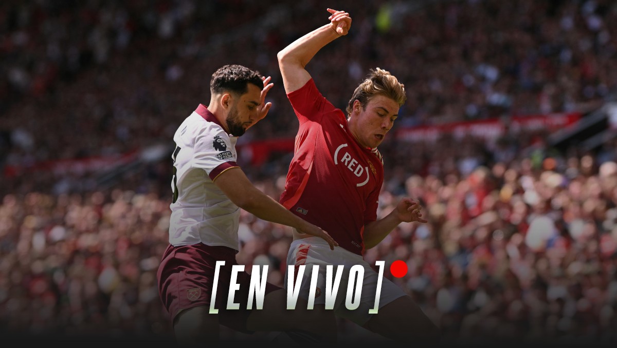 Manchester United vs West Ham. EN VIVO partido de Premier League HOY (AFP)