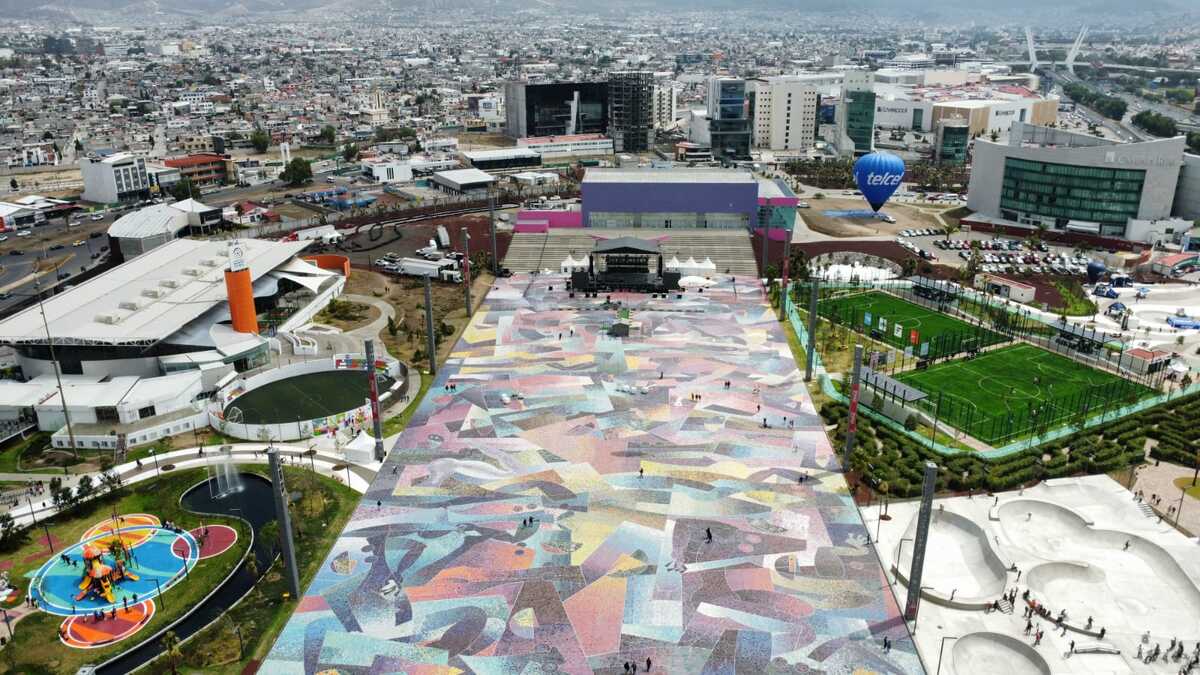 Nuevo Parque Cultural Hidalguense Ben Gurión en Pachuca (Jorge Sánchez)
