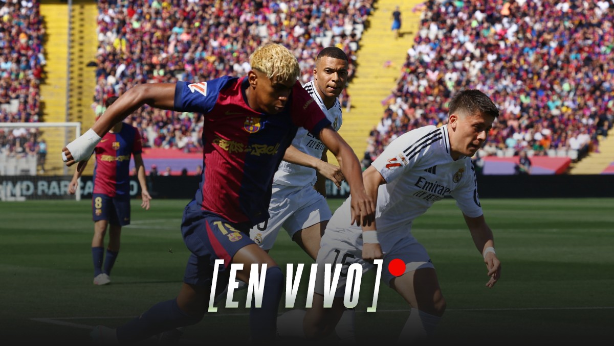 Partido EN VIVO de Barcelona vs Real Madrid en el Clásico Español de la jornada 35 de LaLiga (Reuters)