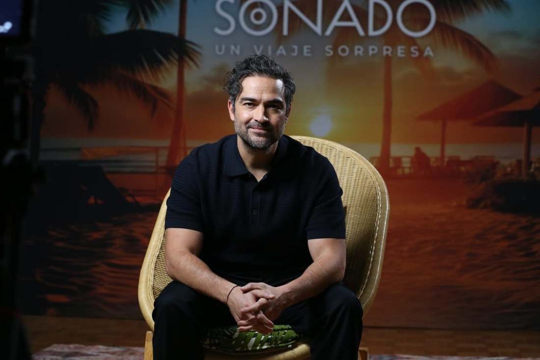 Poncho ya ha participado como host en varios programas y se dice emocionado con Destino soñado. (ESPECIAL)