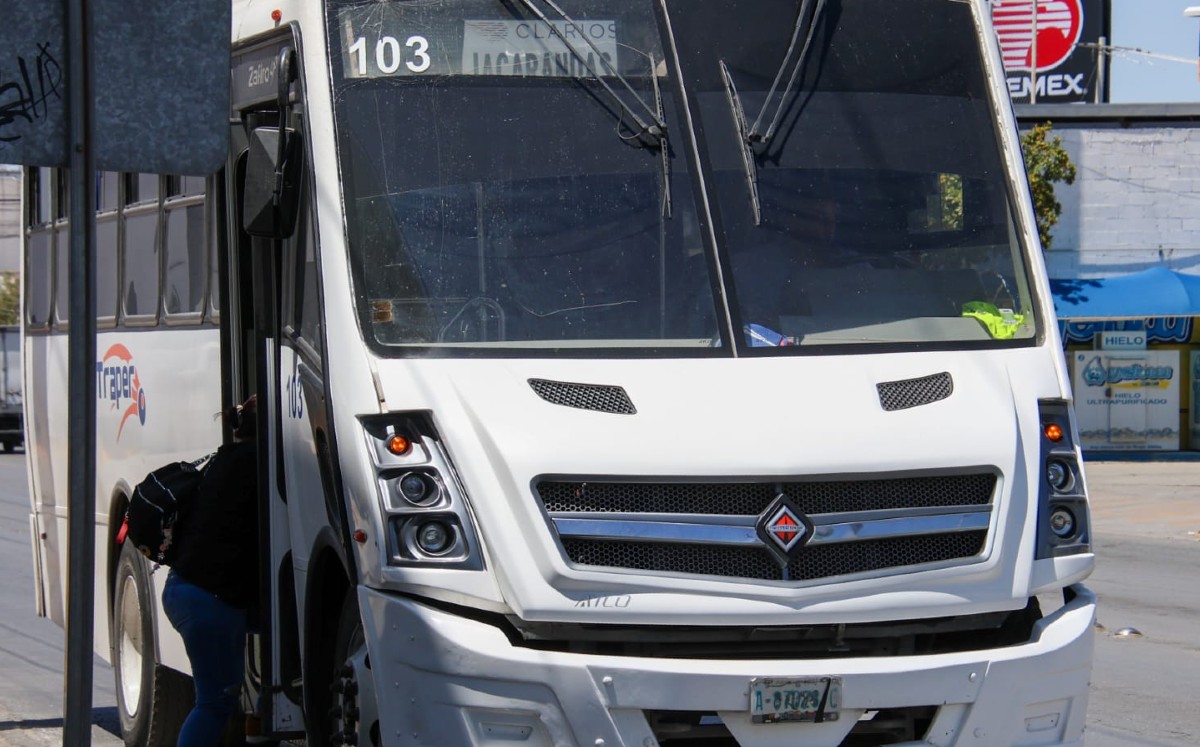 Transporte público de Torreón. l Verónica Rivera
