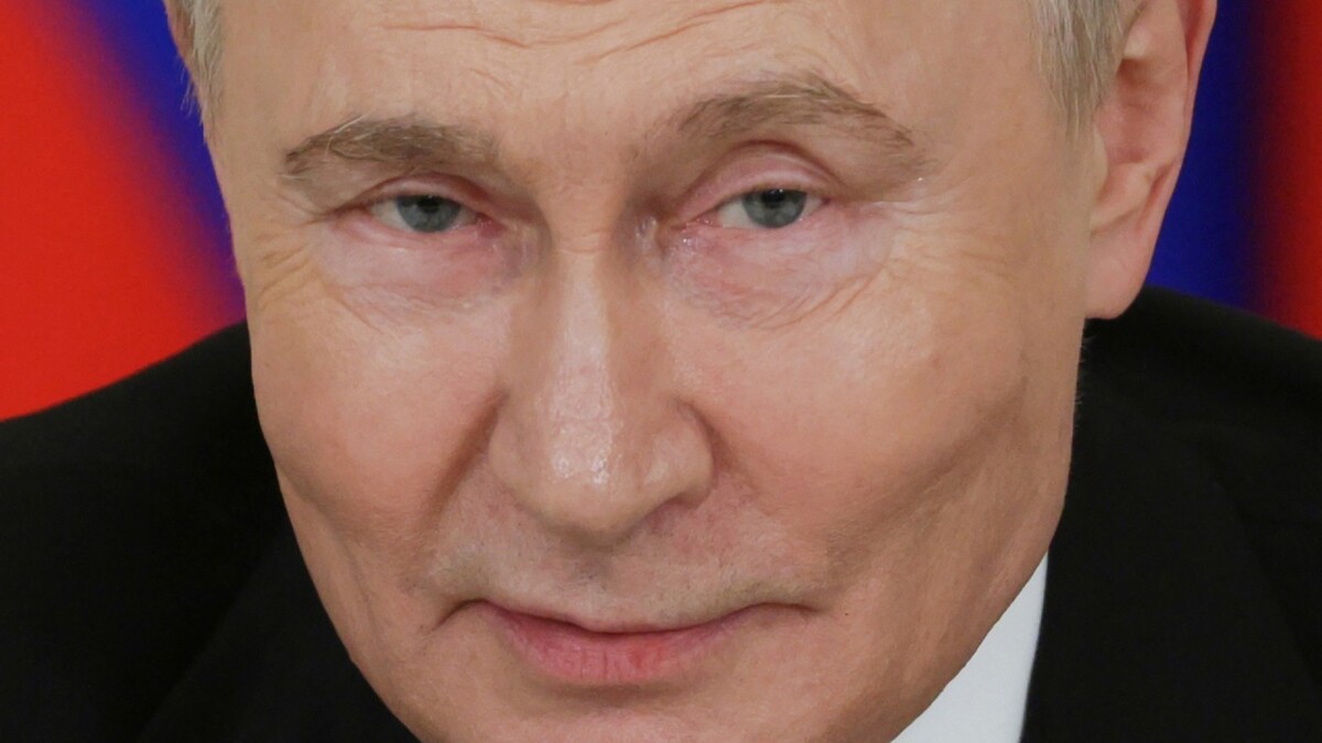Vladimir Putin aseguró que busca una paz duradera en Europa. | AFP