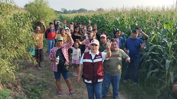 Reportan asesinato de Yesenia Lara, candidata de Morena a alcaldía de Texistepec, Veracruz, durante mitin
