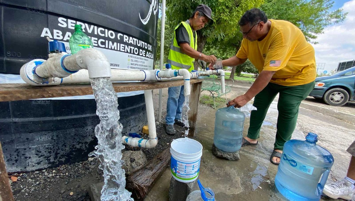 Agua y Drenaje anunció que no habrá servicio en sectores del Área Metropolitana. / Roberto Alanís