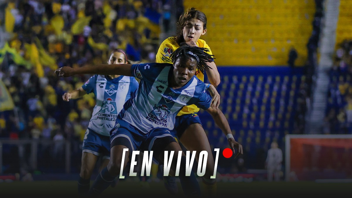 América vs Pachuca. EN VIVO partido de la final de vuelta de la Liga MX Femenil (Imago7)