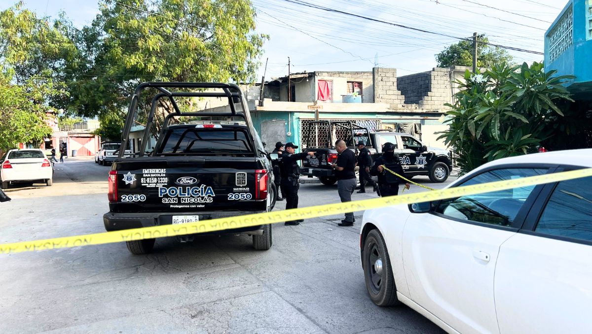 El ataque a balazos se cometió en la colonia Floridos Bosques del Nogalar en San Nicolás. | Mayte Villasana