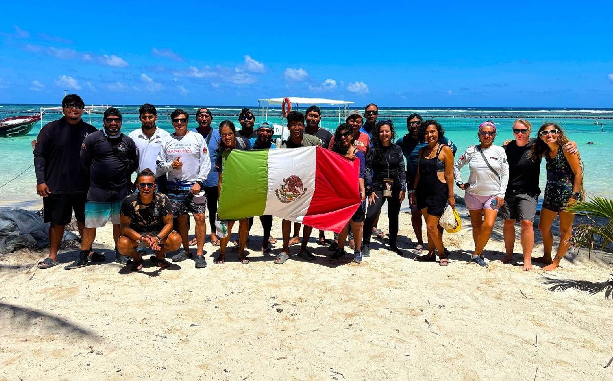 Capacitan a brigadistas en Quintana Roo para el cuidado de los arrecifes | Especial