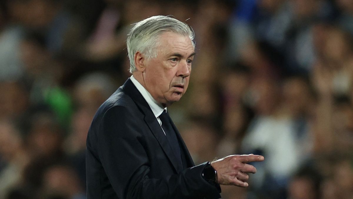 Carlo Ancelotti es nuevo director técnico de la selección de Brasil (Reuters)