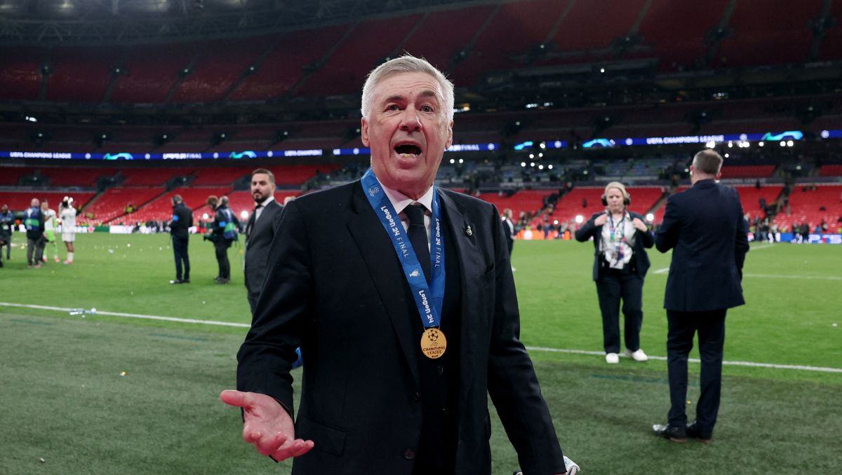 La CBF le agradece al Real Madrid por el "apoyo" para el fichaje de Ancelotti