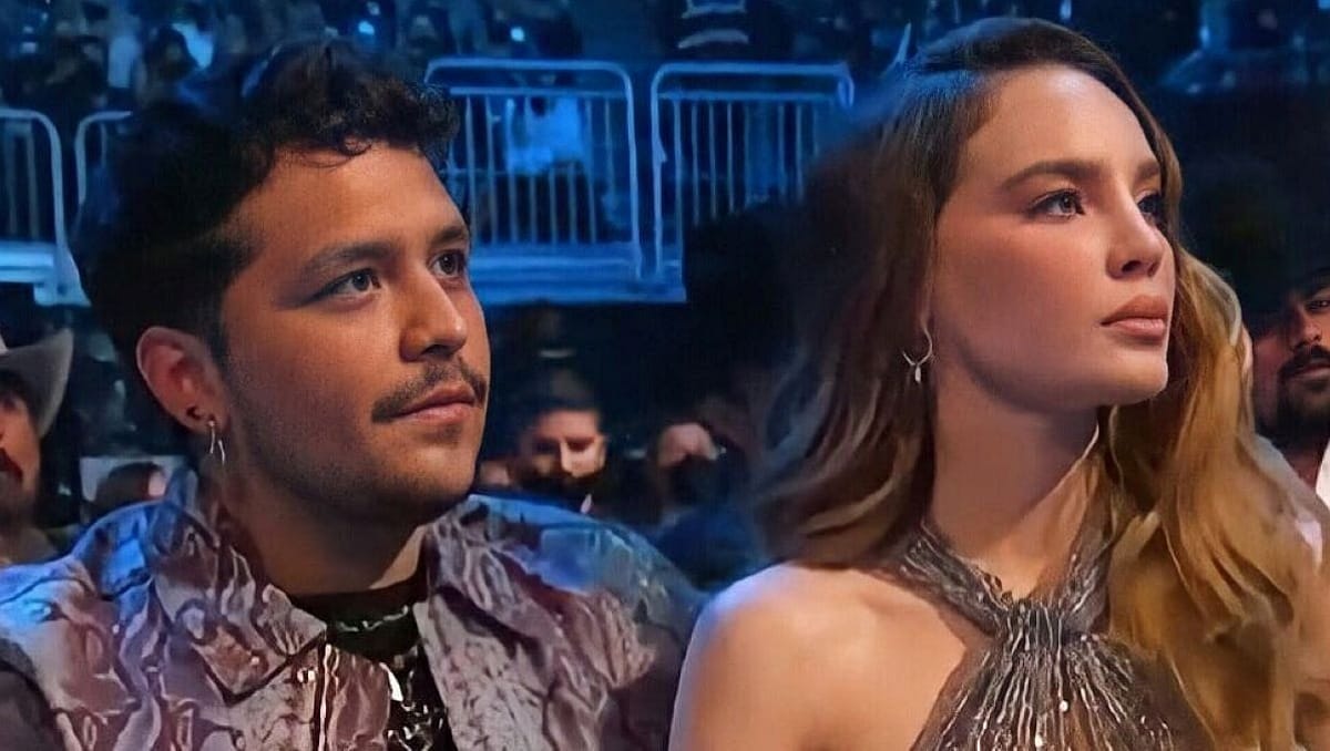Christian Nodal y Belinda | Redes Sociales