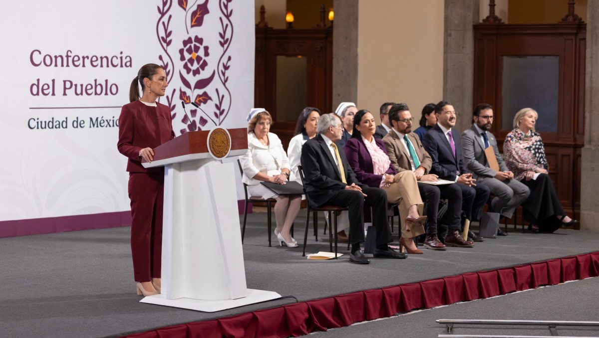 Claudia Sheinbaum mantendrá la comunicación con Estados Unidos. | Especial