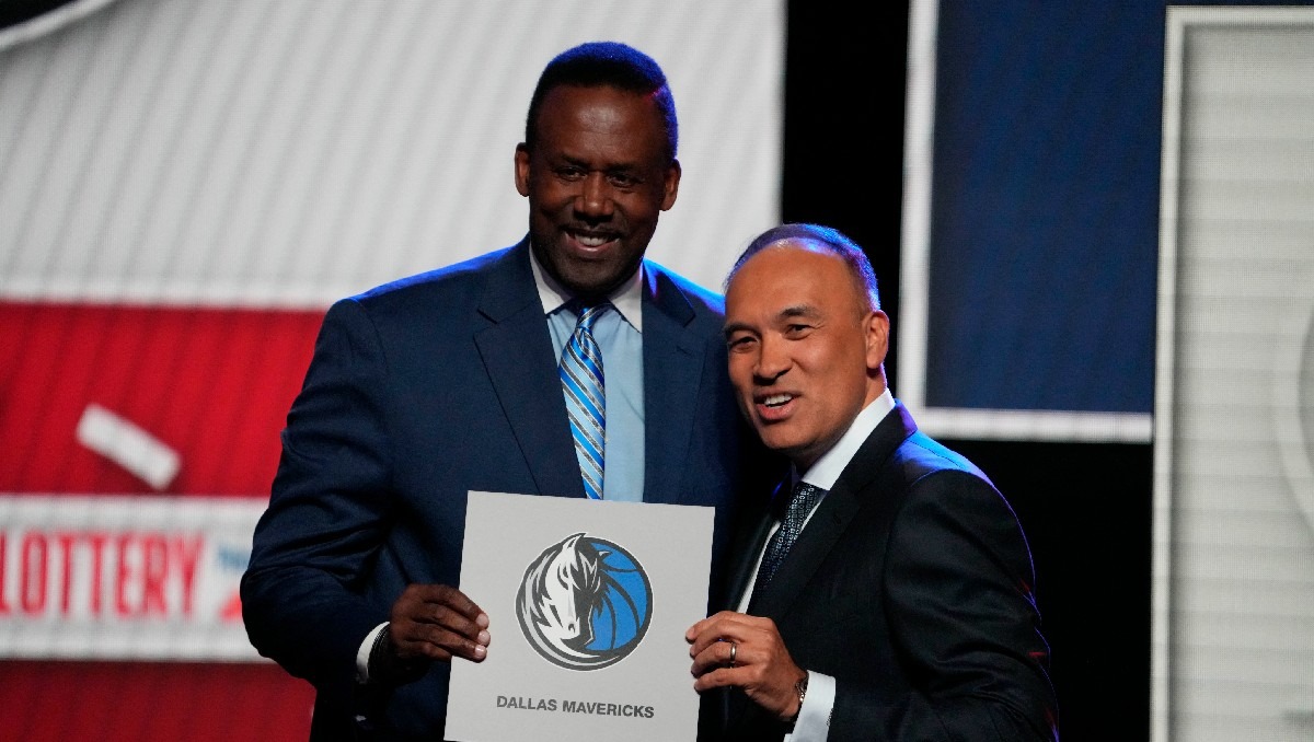 Dallas Mavericks ganan la primera selección del Draft de la NBA 2025 (Reuters)