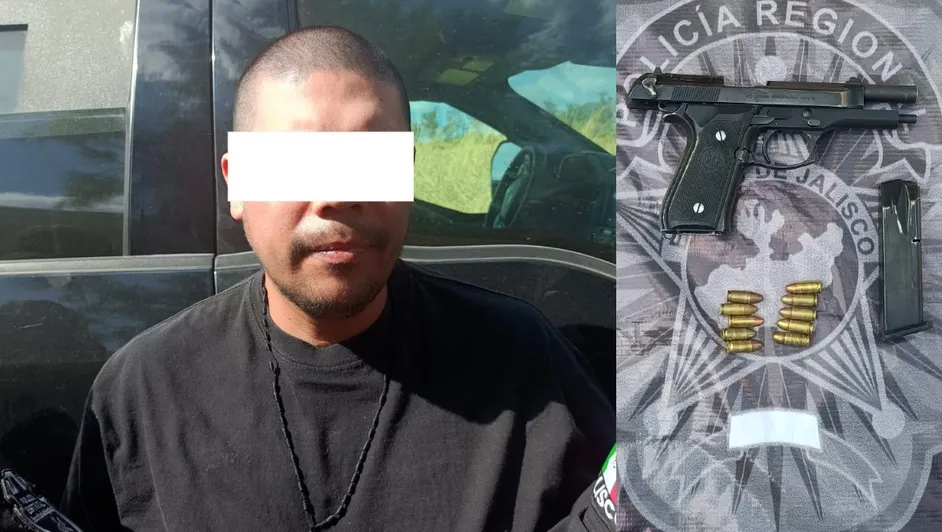 Detienen a presunto implicado en homicidios de funcionarios en Teocaltiche
