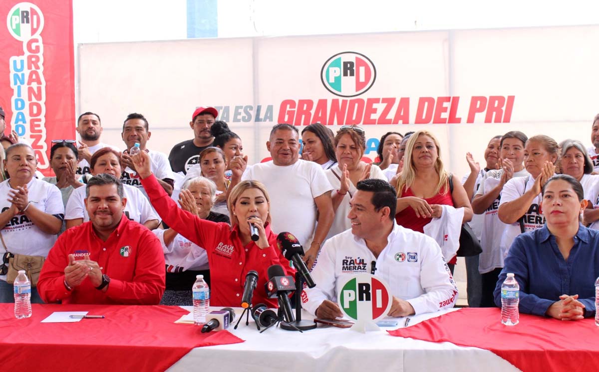 Ex diputada de Morena se suma a proyecto de Raúl Meraz