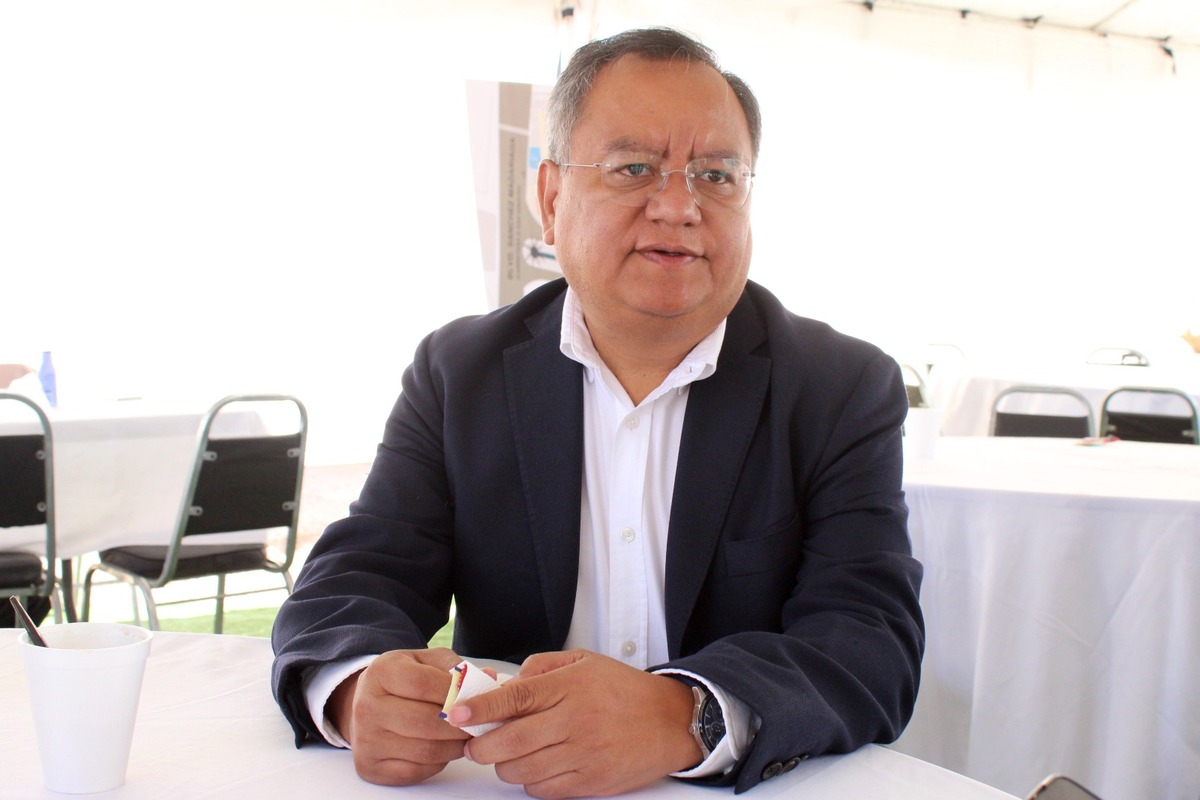 Eduardo Santillán Pérez, candidato a magistrado de la Suprema Corte de Justicia de la Nación.| Roberto Amaya