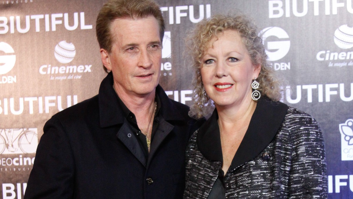 Emmanuel y su esposa Mercedes Alemán acudieron a la premier de la película Biutiful. FOTO: IVAN STEPHENS/CUARTOSCURO