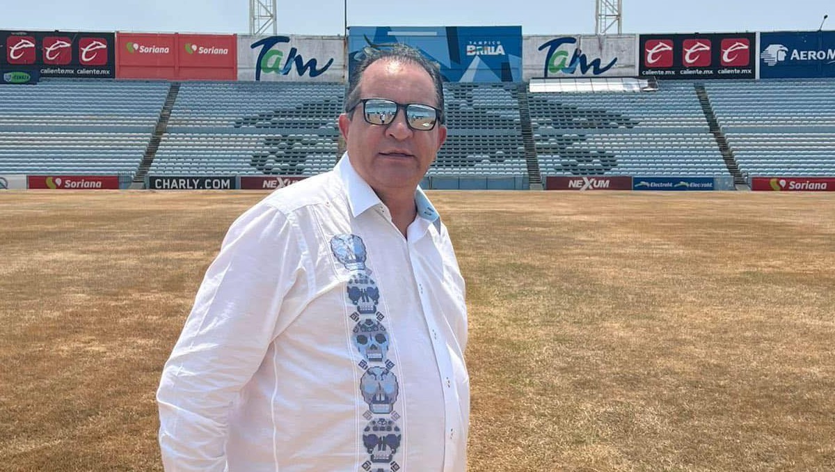 Enrique Badillo, ex presidente de la Jaiba Brava en el 2022.