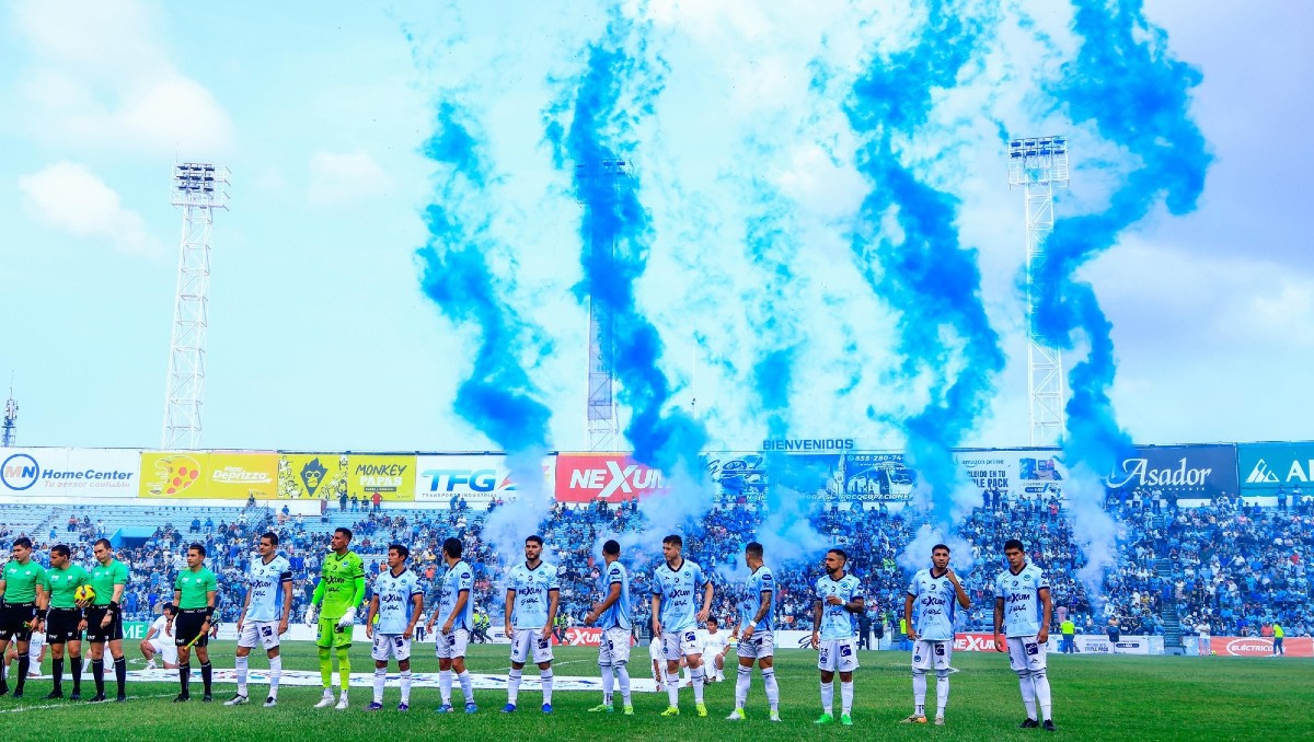 Estadio Tamaulipas, casa de la Jaiba Brava.