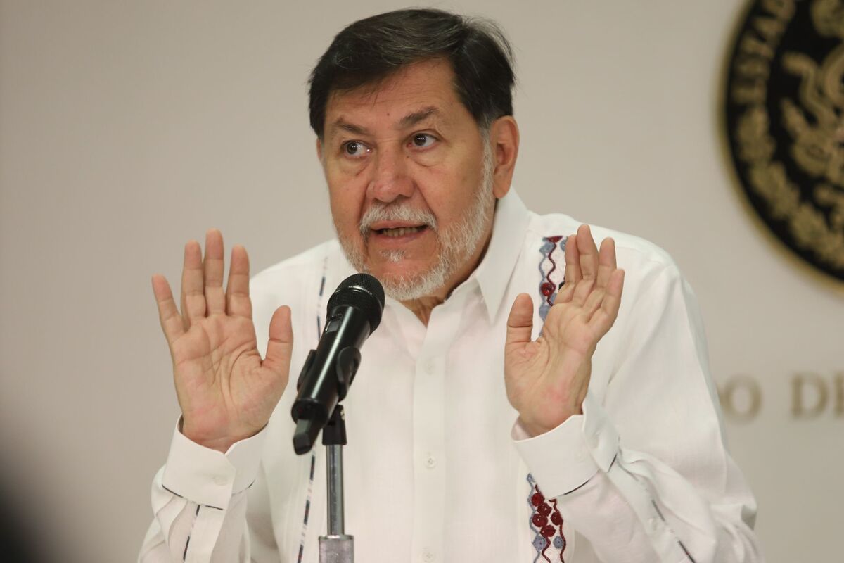 Fernández Noroña indicó que el Senado ha recibido notificación del INE sobre rechazo para retiro de candidaturas. | Foto: Cuartoscuro.