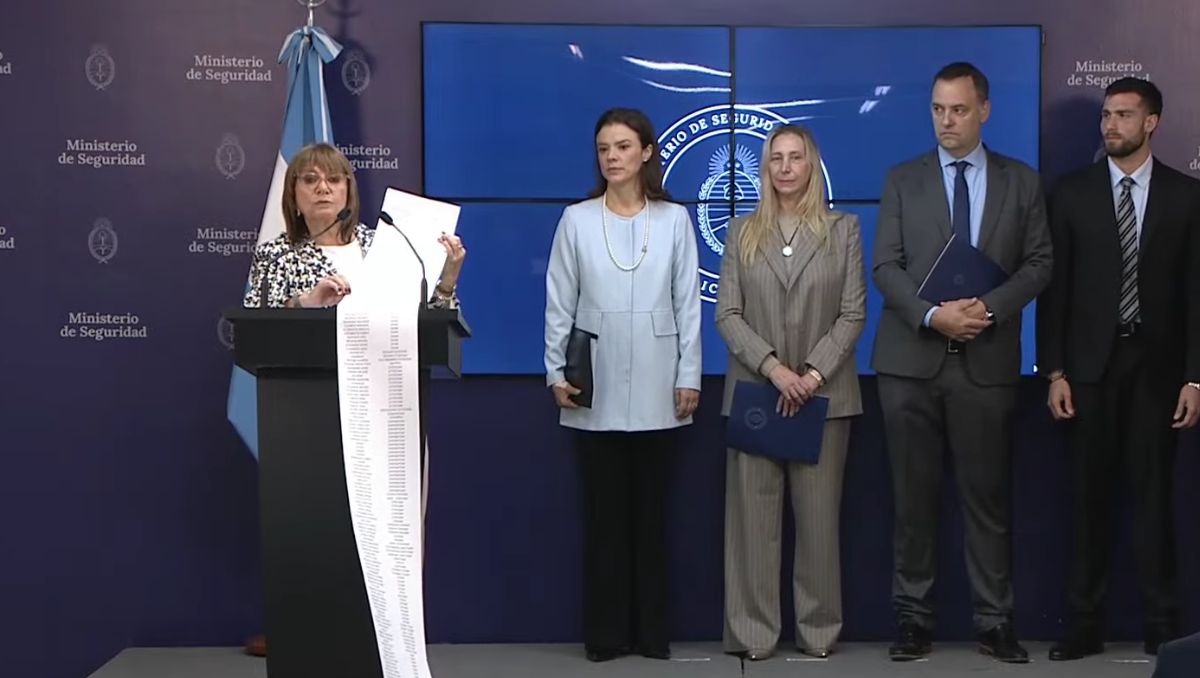 Gobierno de Milei envía a EU lista de argentinos vetados para el Mundial de Clubes (Captura de pantalla)