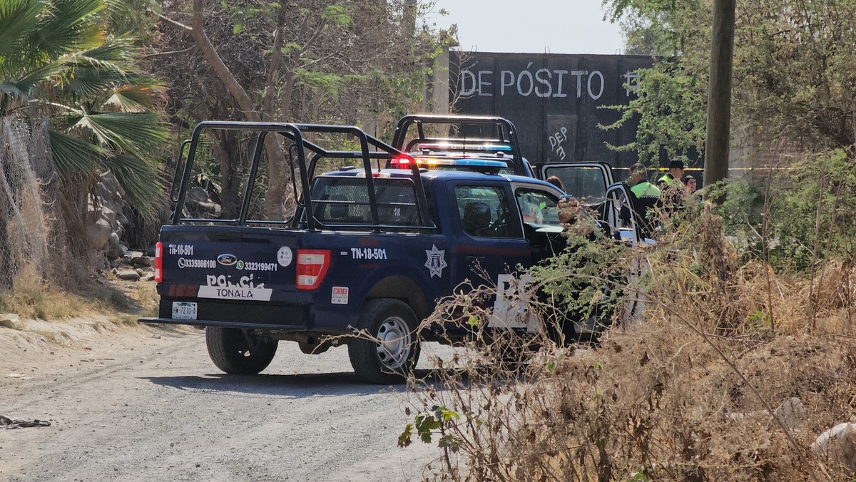 El hallazgo ocurrió en la colonia Coyula. (Juan Carlos Munguía)