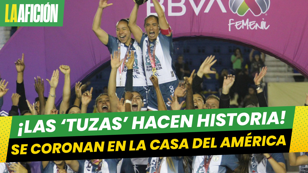 ¡Históricas! Pachuca gana su primer título de la Liga MX Femenil al coronarse en el Clausura 2025