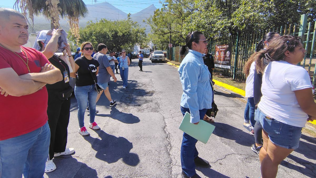 Los inconformes advirtieron que si no se les permite el acceso, podrían tomar medidas más drásticas | Marcela Cuevas
