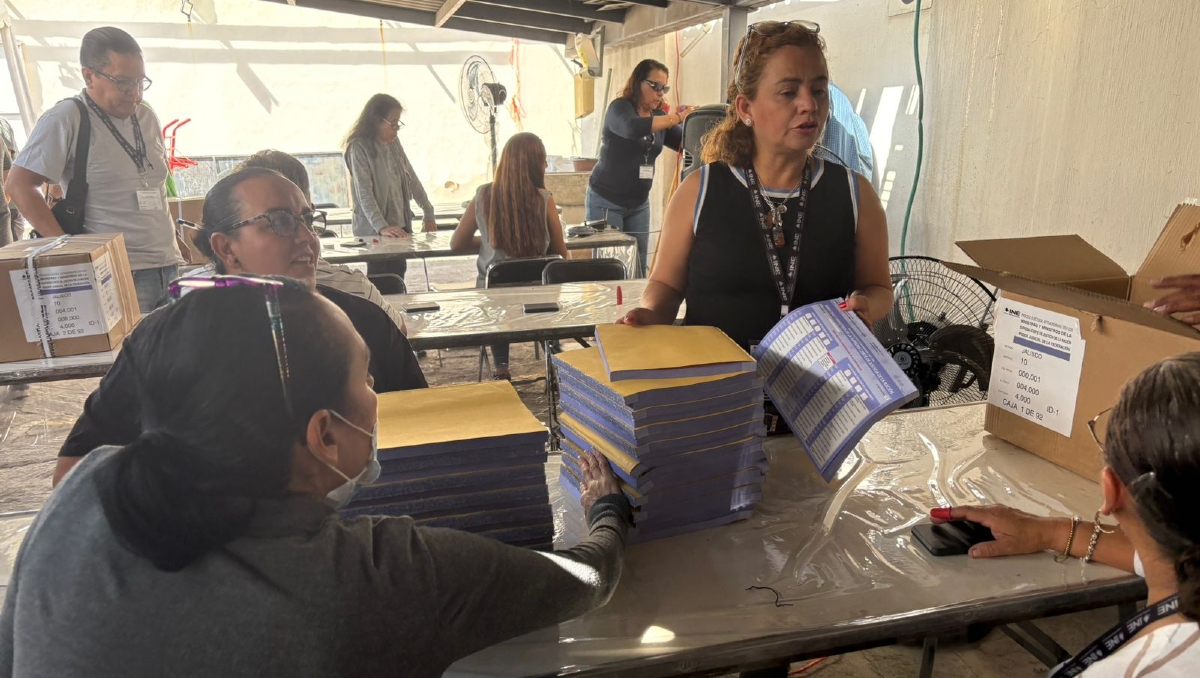 Jalisco se prepara para la elección judicial federal del próximo primero de junio
