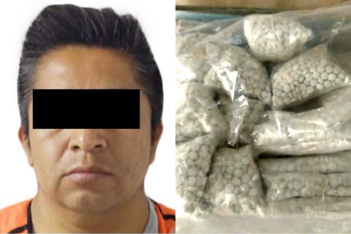 Jesús Jiménez Montes estará preso en el reclusorio Sur.