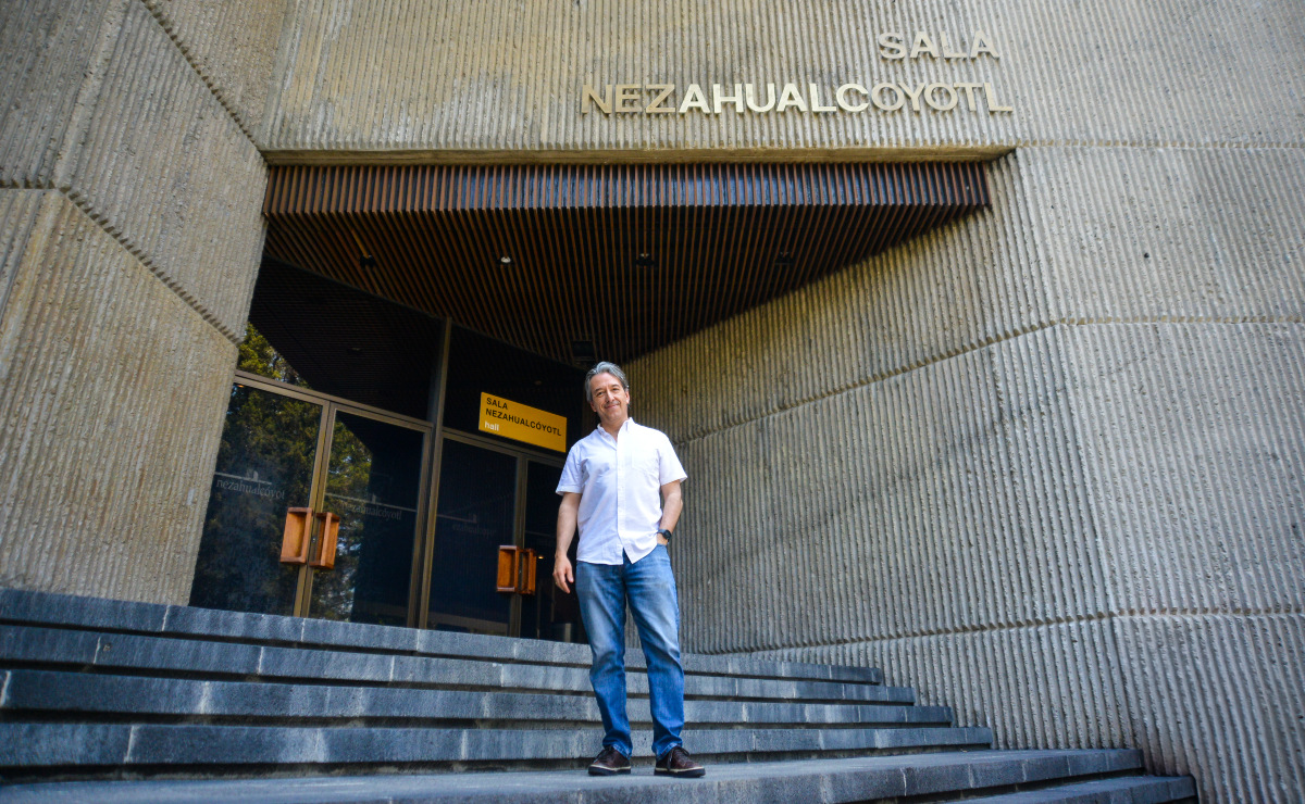 José Areán. (Foto: Paola Flores-Rodríguez | Música UNAM)