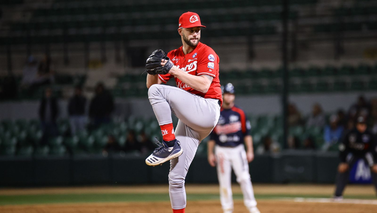 El lanzador fue clave para la consecución del título en la temporada 2024-2025 de LMP (Foto: Cortesía Charros de Jalisco)