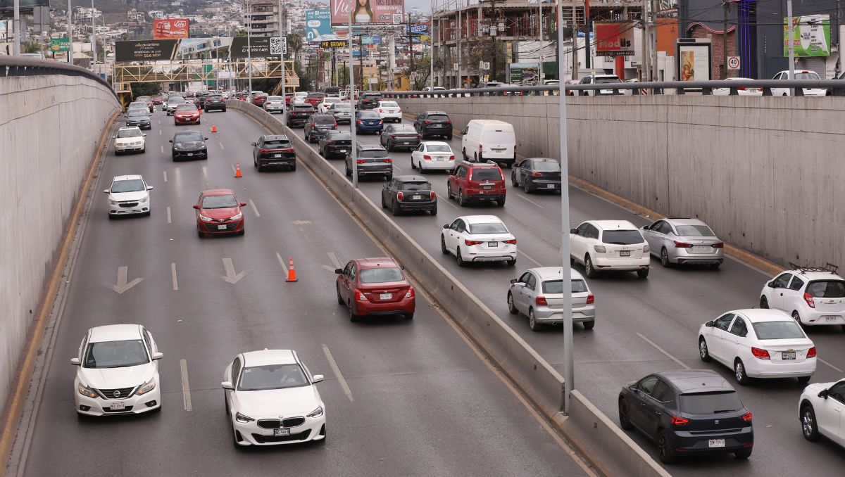 La meta es elevar a 1.4 pasajeros por vehículo para reducir 20 minutos el tráfico en hora pico | Luis Guerra
