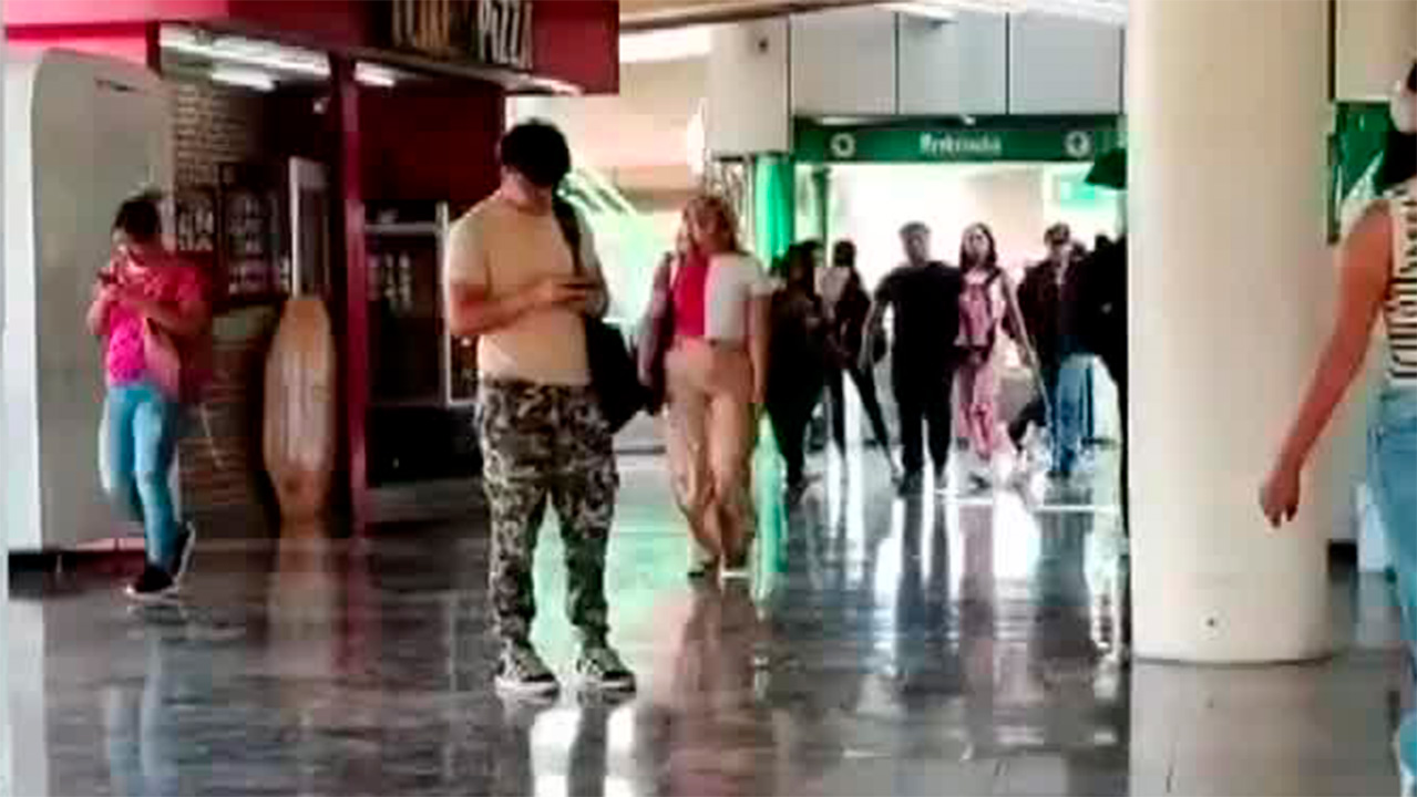 En NL, autoridades aumentarán vigilancia de Fuerza Civil en Metro de Monterrey tras caso de pinchazo