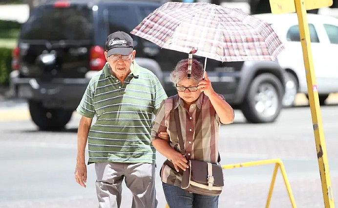 Por onda de calor termómetro subirá hasta los 45 grados este martes en Tamaulipas. (Archivo)