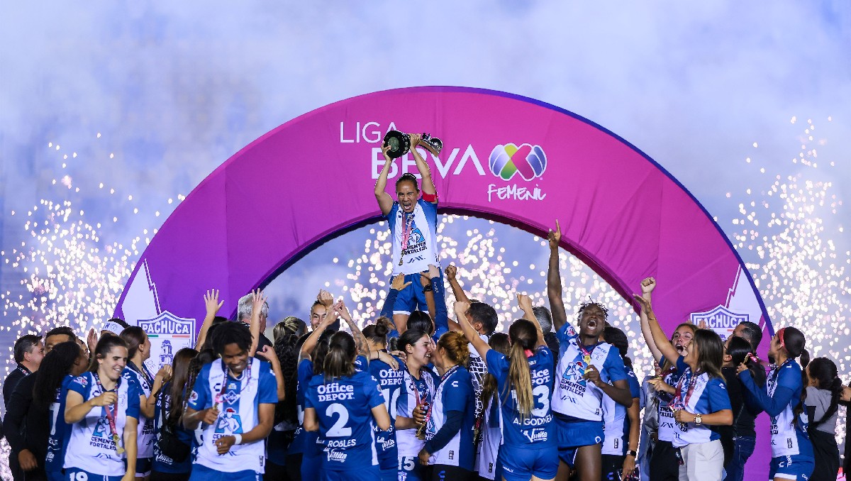 Pachuca gana su primer título de la Liga MX Femenil al coronarse en el Clausura 2025 (Imago7)