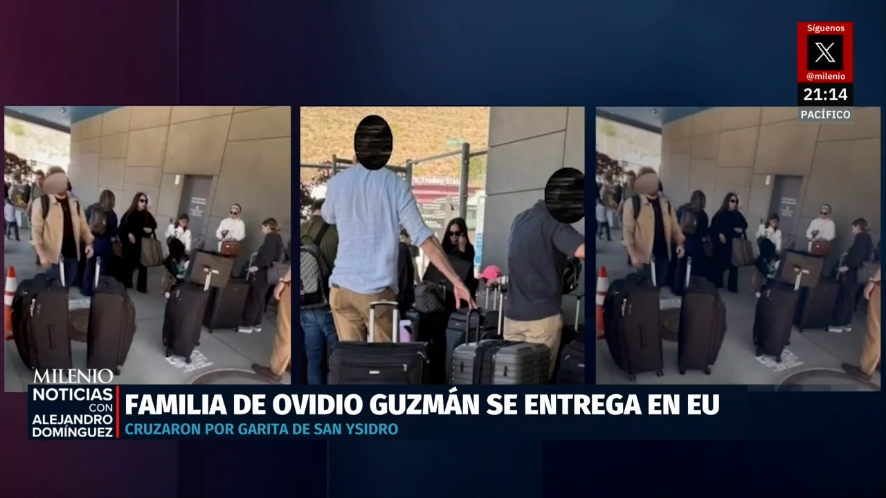 ¿Por qué se entregaron 17 familiares de El Chapo en Estados Unidos?