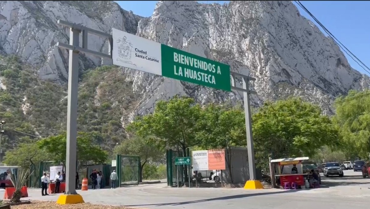 Se prohibirá practicar senderismo, rapel, ciclismo, correr o caminar en la Huasteca. Foto: Especial