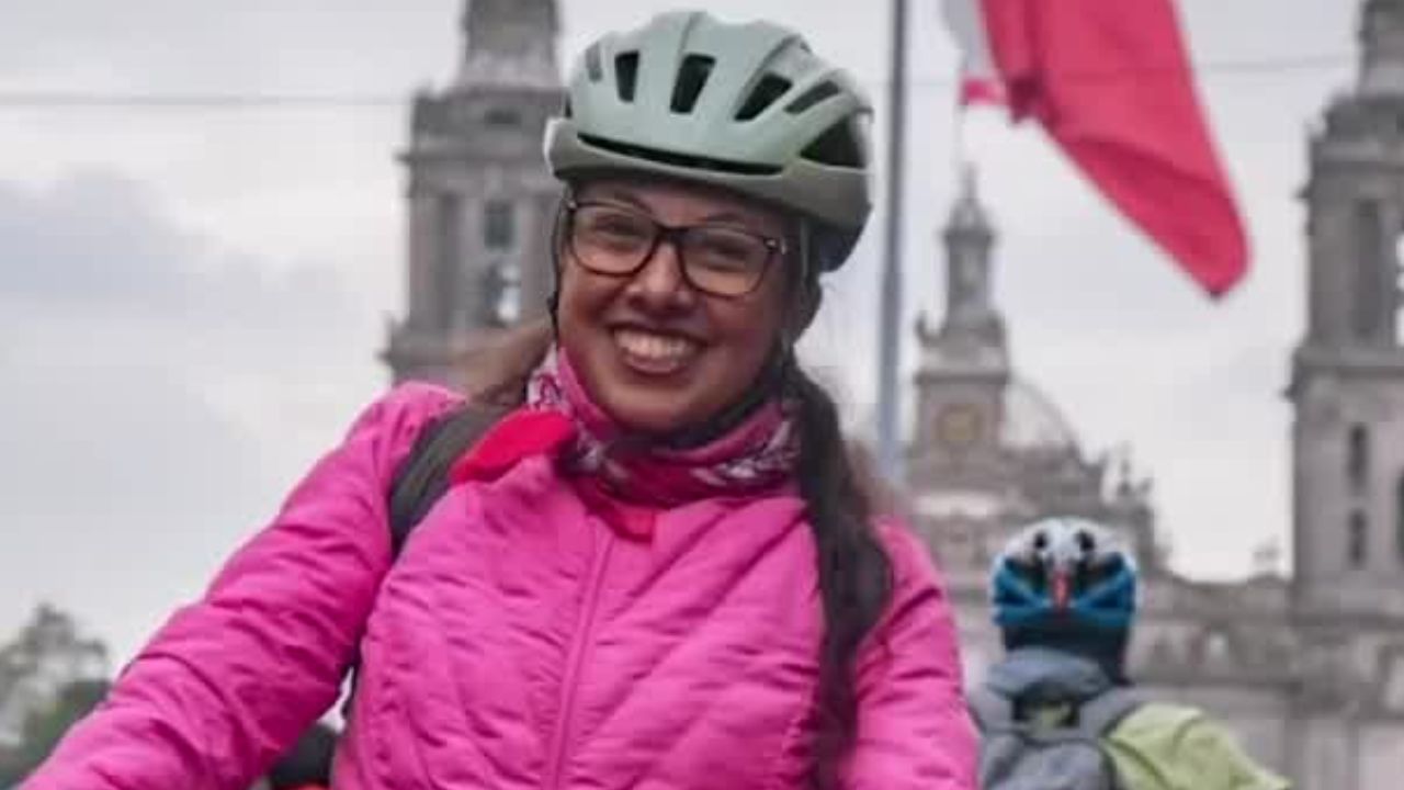 Realizan rodada ciclista en Tlalpan, CdMx por construcción de nueva ciclovía