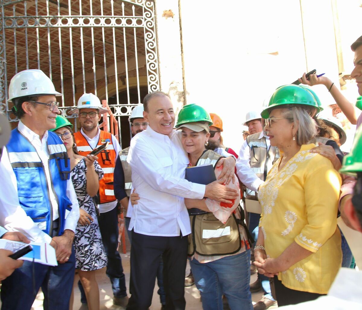 La restauración del Mercado Municipal, alcanza un avance del 95 por ciento y una inversión superior a 120 millones de pesos. | Especial