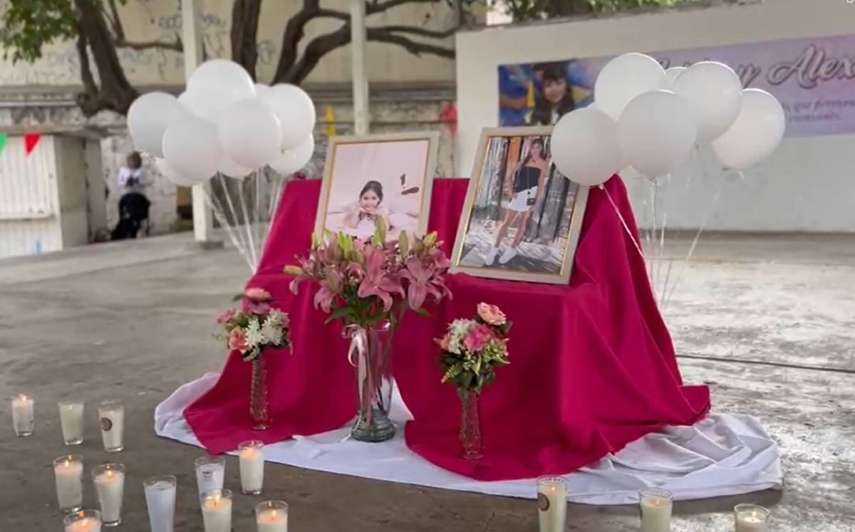 Rinden homenaje a Alexa y Leydi en Culiacán