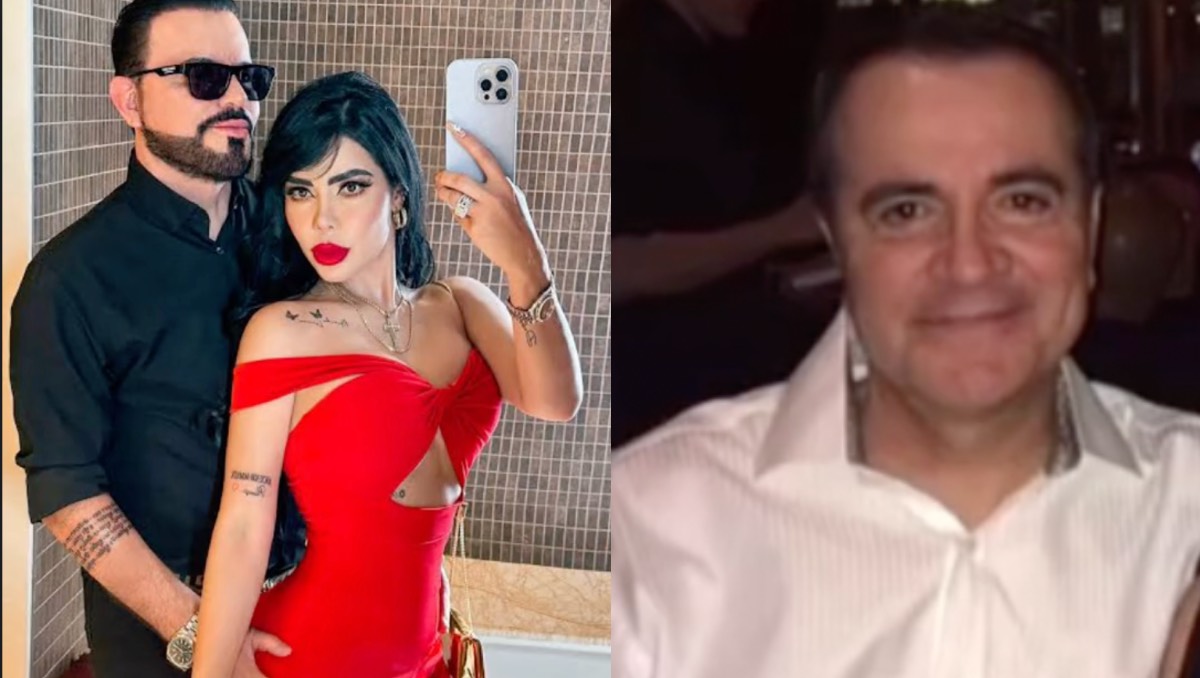 Sol León y su ex marido Roberto. | ESPECIAL