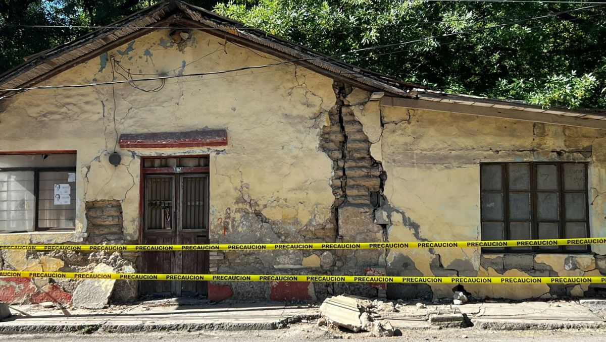 Suman 22 domicilios con daños sin consideración tras sismo | Édgar Plata