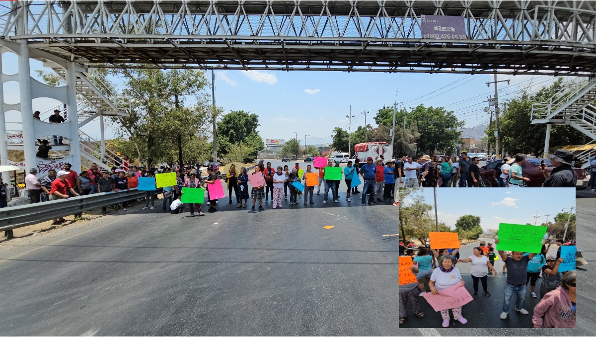 Vecinos de Tlaquepaque se manifestaron cansados de la intermitencia en su servicio de agua potable (Foto: Juan Carlos Munguía)