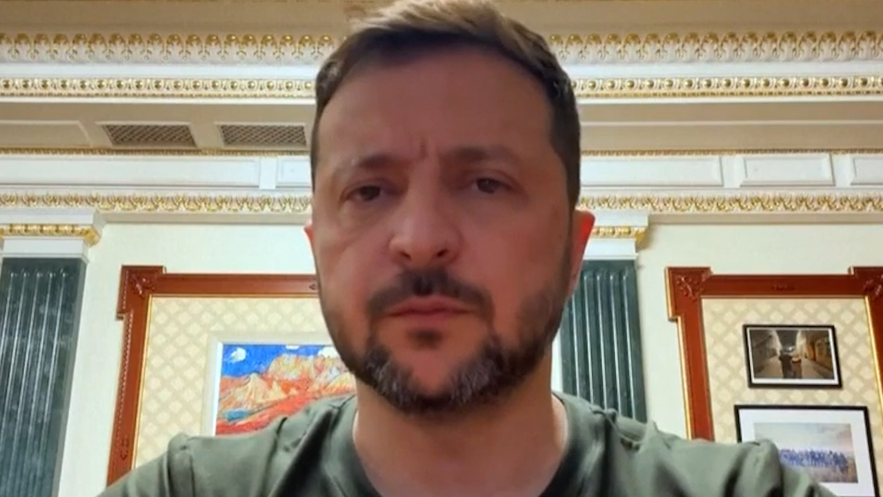 Zelenski aceptará reunión de Rusia para negociar la paz, se llevará a cabo en Estambul