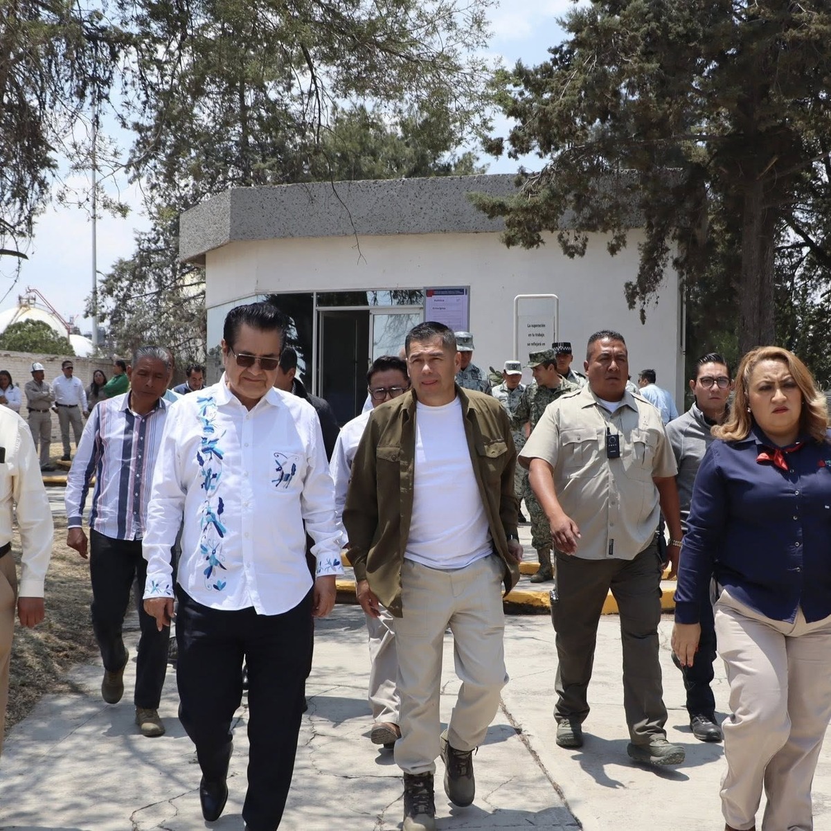 Acordaron reforzar vigilancia en terminales de combustibles de la región