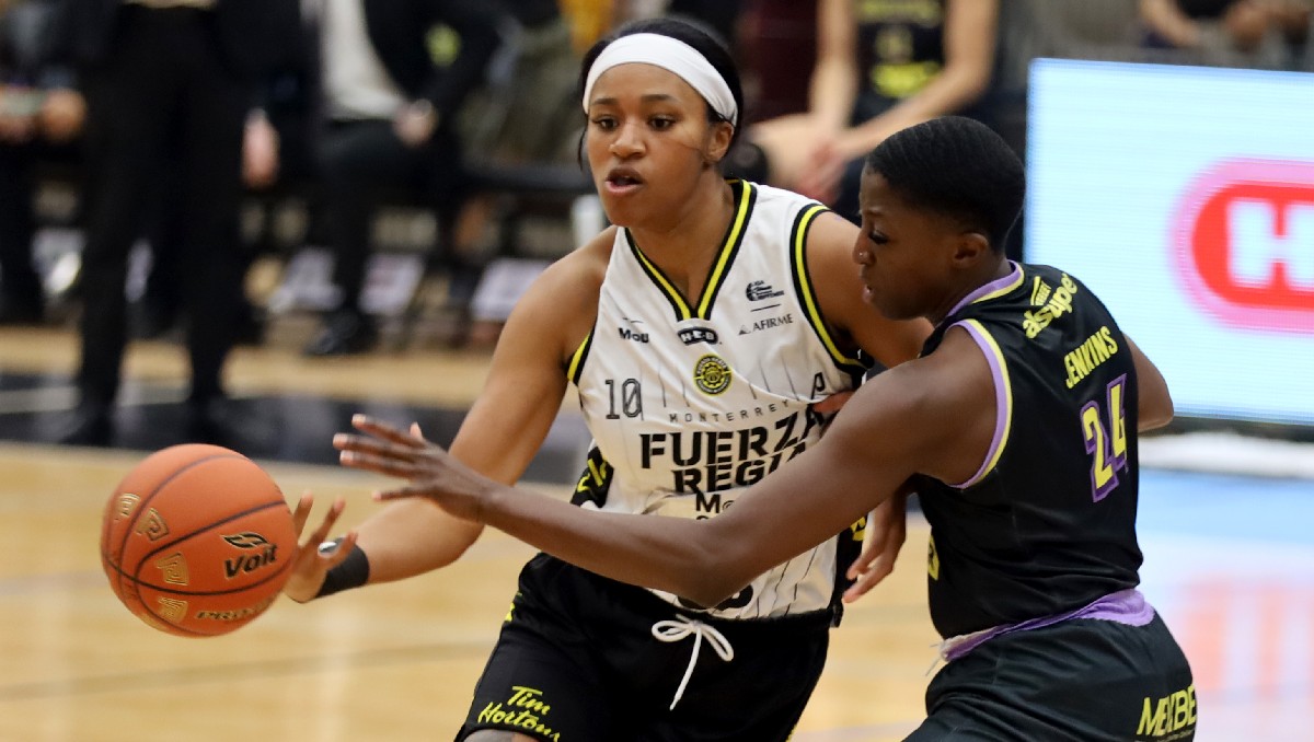 Adelitas ganan la serie ante Fuerza Regia en la LNBP Femenil (Roberto Alanís)