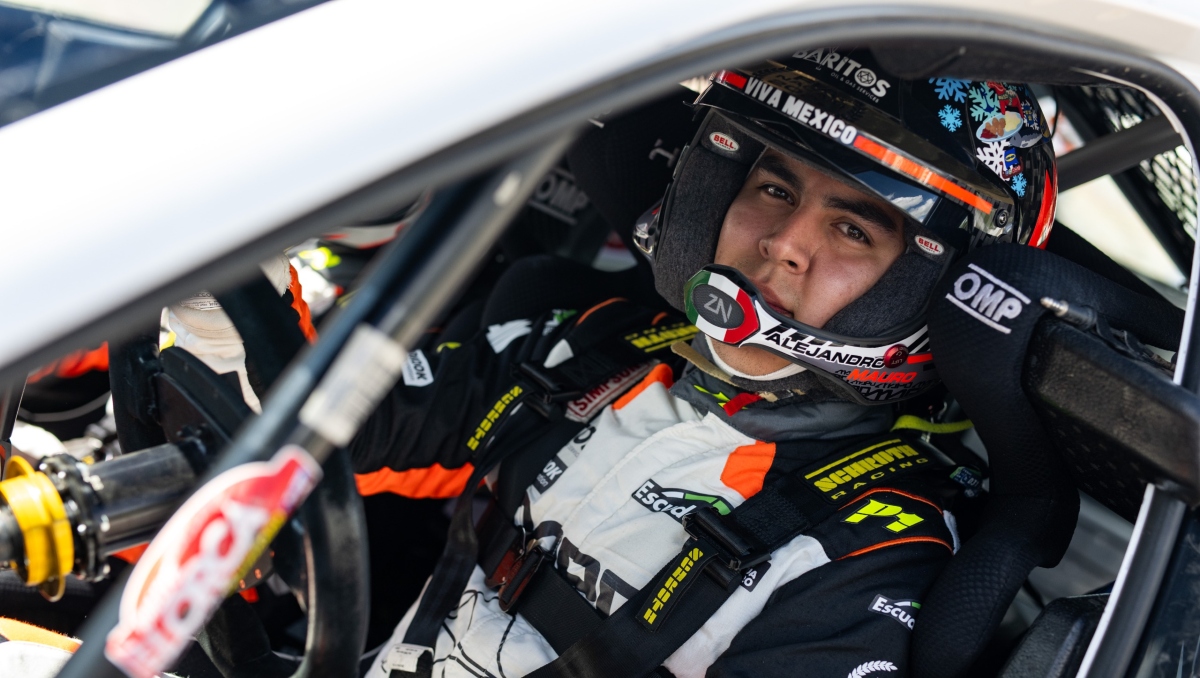 Alejandro Mauro Sánchez listo para enfrentar el WRC Rally de Portugal (Cortesía)
