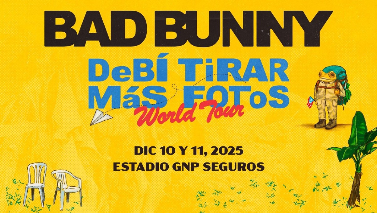 Bad Bunny en México: sigue la venta general y precios de sus boletos en vivo HOY 13 de mayo